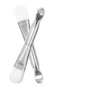 4-Piece 2-In-1 Mask Brush, Soft-Breasted Silicone Brush, Creative And Multi-Functional, Reusable, Smear-Type Facial Cleansing Tool.