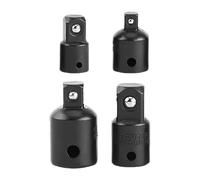 4 Piece Adapter Set Socket Adapter 3/8 to 1/2 1/2 to 3/8 1/4 to 3/8 3/8 to 1/4" Socket Adapter Ideal for Handyman
