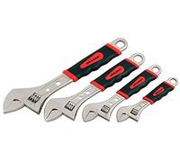 4 PIECE ADJUSTABLE WRENCH SET WITH HEX SOCKET