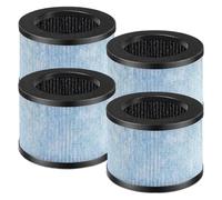 4-piece Air Purifier Replacement Filter, Compatible for AROEVE MK01 MK06 DH-JH01, Air Purifier Parts Household Appliance Accessories
