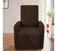 4-Piece All-Inclusive Armchair Cover Stretch Recliner Slipcover with Pockets Sofa Protector for TV Chairs Elastic Furniture Protector (A-8 6 Sets)