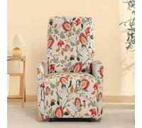 4-Piece All-Inclusive Recliner Cover Set Stretch Sofa Slipcover for TV Chairs Armchair Protector with Pockets Easy Fit for Relax Chairs (B-1 4 Sets)