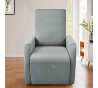 4-Piece All-Inclusive Stretch Recliner Cover Set Armchair Slipcover for TV Chairs Sofa Protector with Pockets (A-4 2 Sets) - Perfect for Modern Home Decor