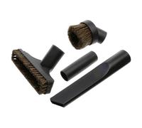 4-Piece All Purpose Crevice, Upholstery & Dusting Accessory Kit (4 Pack) Compatible for Numatic Henry, Hetty, George, Charles, James, Basil Vacuum Cleaners 32mm Cleaning Attachments | Paxanpax PFC866