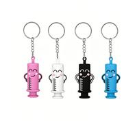 4-Piece Ampoule Opener Set, Multi-Colour Vial Breaker Tool for Nurses | Includes Pink, Light Blue, Black, and White. Practical ampule opener designed to reduce direct contact with glass edges.