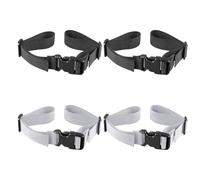 4-Piece Backpack Shoulder Strap Fixing Buckle, Pressure-Relieving and Anti-Slip Inserting Buckle, Elastic Backpack Chest Strap, Backpack Accessories, Suitable for Hiking and Traveling.