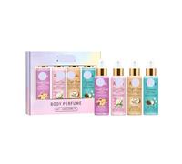 4-Piece Body Fragrance Mist Set | Long-Lasting Fresh Fruity Scent | Enhances Sweetness & Creates Unique Aroma(2PCS)