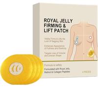 4-Piece Breast Lifting Patches-Natural Enhancement Pads for Firming&Shaping Breast Lift Support,Comfortable Adhesive Patches to Correct Chest Dysplasia,Postpartum Sagging,Genetic Flat (1PCS)