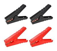 4-Piece Cable Alligator Clip, Car Electrical Alligator Clip, Car Auxiliary Cable Clip, Plastic Alligator Clip, Multi-Function Cable Clip, Auto Accessories