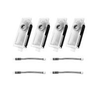 4 Piece Car Door led light Logo projector for BMW Entry Lighting Door Lighting Logo Compatible With BMW 1 2 3 4 5 6 7 Series X1 X2 X3 X4 X6 M GT Series