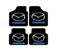 4-piece Car Floor Mats for Mazda 2 Hybrid 2024 2025, All-weather Waterproof Non-slip Set Tailored Custom Fitted Carpet Anti Slip Mat