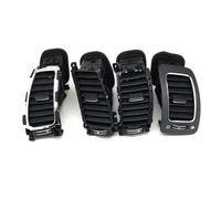 4 Piece Car Front Instrument Air Conditioning Outlet For Kia K3s K3 2012~2015 Air Conditioning Ventilation Grille Internal Accessories