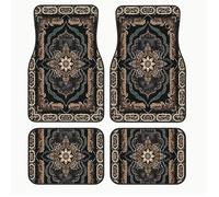 4 Piece Car Mats,for Suzuki Lapin HE22S 2008-2015 Anti-Slip Waterproof Deep All Weather Mats Trim Full Coverage Car Carpet Mats,B