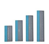 4-piece Car Tint Squeegee Set - 6 8 10 12 Inch Felt-edged Film Application Tools for Auto Decals Tinting and Wallpap