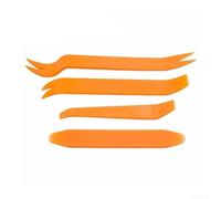 4-Piece Car Trim Removal Tool Kit for Dashboard, Door Panel & Interior Plastic Clip Pry - ABS Plastic, Non-Scratch Automotive Pry Tools (21.5 cm Max Length)