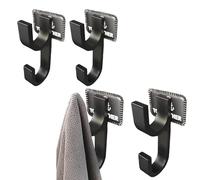 4 Piece Car Umbrella Hook, Trunk Umbrella Hooks Car, Multifunctional Cars Tr-UNK Storage Hook, Easy to Use Heavy Duty Cars Tr-UNK Umbrellas Holder for Seat Visor Backseat Console Stroller