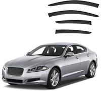 4 Piece Car Wind Deflector for Jaguar XF MK1-X250 2008-2015, Window Rain Side And Rear Window Wind Deflectors, Car Accessories