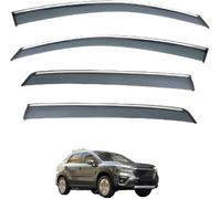 4 Piece Car Wind Deflector for Suzuki SX4 S-CROSS MK3 2021-2025, Window Rain Side And Rear Window Wind Deflectors, Car Accessories