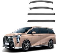 4 Piece Car Wind Deflector for Trumpchi M8 Grandmaster Edition MK2 2023+, Window Rain Side And Rear Window Wind Deflectors, Car Accessories