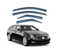 4 Piece Car Wind Deflectors,for CA-DILLAC CTS,Car Side Window Visor,Rain Deflector,CTS Wagon 2008-2013