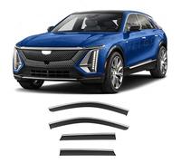 4 Piece Car Wind Deflectors,for CA-DILLAC Lyriq 2022+,Car Side Window Visor,Rain Deflector