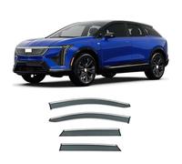 4 Piece Car Wind Deflectors,for CA-DILLAC Optiq 2024+,Car Side Window Visor,Rain Deflector