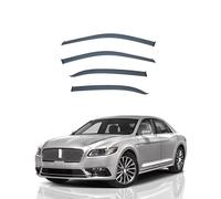 4 Piece Car Wind Deflectors,for CONTINENTAL 2017-2020,Car Side Window Visor,Rain Deflector,Style A