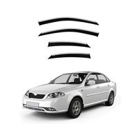4 Piece Car Wind Deflectors,for Daewoo Gentra J200 2013-2015,Car Side Window Visor,Rain Deflector