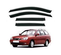 4 Piece Car Wind Deflectors,for Daewoo Nubira,Car Side Window Visor,Rain Deflector,Nubira Wagon 2004-2013+