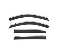 4 Piece Car Wind Deflectors,for EMC Wave 3 2017+,Car Side Window Visor,Rain Deflector