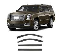 4 Piece Car Wind Deflectors,for GMC Yukon K2UC-G 2015-2020,Car Side Window Visor,Rain Deflector