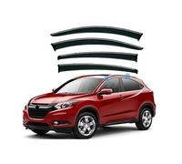 4 Piece Car Wind Deflectors,for HON-DA HR-V GH RU RV,1998-2023,Car Side Window Visor,Rain Deflector,RU 2014-2021
