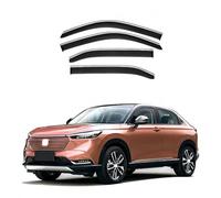 4 Piece Car Wind Deflectors,for HON-DA HR-V GH RU RV,1998-2023,Car Side Window Visor,Rain Deflector,RV 2022-2023+