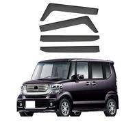 4 Piece Car Wind Deflectors,for Hon-da N-BOX,Car Side Window Visor,Rain Deflector,N-BOX JF1-JF2 2011-2016