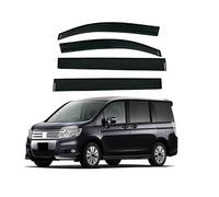 4 Piece Car Wind Deflectors,for HON-DA Step wgn RG RK RP RP6-8,2005-2023+,Car Side Window Visor,Rain Deflector,RK 2009-2014