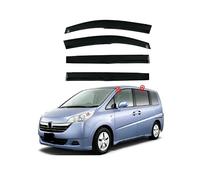 4 Piece Car Wind Deflectors,for HON-DA Step wgn RG RK RP RP6-8,2005-2023+,Car Side Window Visor,Rain Deflector,RG 2005-2008