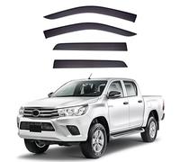 4 Piece Car Wind Deflectors,for ruckMasters OX AN120-AN130 2015-2022+,Car Side Window Visor,Rain Deflector,Style B