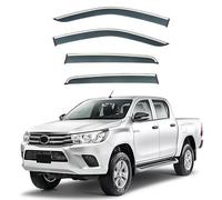 4 Piece Car Wind Deflectors,for ruckMasters OX AN120-AN130 2015-2022+,Car Side Window Visor,Rain Deflector,Style A