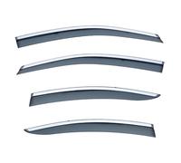 4 Piece Car Wind Deflectors,for SUBARU LEGACY,Car Side Window Visor,Rain Deflector,LEGACY Sedan BM-BR 2010-2014