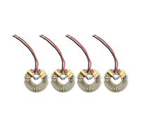 4-Piece Carbon Brush Holder Kit Compatible with for HILTI SFC14-A / SFC14A / SFC 22-A Power Tools - 44mm Replacement Holders for Extended Tool Life