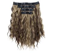 4-piece Card Hair Water Ripple Wig Hair Patch(9H24#,40CM)