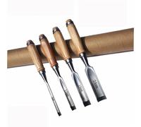 4 Piece Carpentry Chisel Professional Joinery Half Gouge Flat Woodworking Sculpture Tool Set,Wood Carving Chisels Set,Wood Working DIY Tools