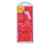 4 Piece Caulking Scraper Grouting Sealant Silicone Finishing Cleaning Tool Kit