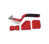 4 Piece Caulking Tool Kit - tool caulking kit silicone sealant finishing grouting 4pc remover cleaning set
