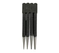 4 Piece Centre Punch Set (0.8mm, 1.6mm, 2.4mm and 3.6mm)