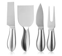 4 Piece Cheese Knife, Stainless Steel Kitchenware, Baking Tools, Kitchen Tools, Multi-Tool, Cheese Cutting Tool