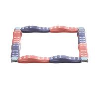 4-piece Children's Balance Beam, Stone, Obstacle Course, Toy with Connecting Function And Non-slip Feet for Exercise, 8Pcs B