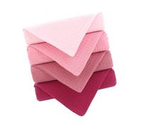 4-Piece Comfortable Toddler Face Towel, Cotton Wash Cloth for Sensitive Skin, Super Absorbent, Quick Drying, Easy Maintenance, Unisex Wash Cloth for Toddlers