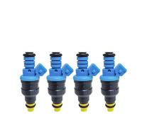 4 Piece ，Compatible for Opel Zafira A Astra CNG 1.6 ，Fiat Doblo Marea Multipla Panda Punto 1.2 1.6， Fuel Injector 0280150563 9270291 8036314