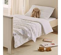 4 Piece Cot Bed Bedding Set - Cashmere Meadow
